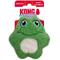 Show in main carousel: KONG Snuzzles Mini Frog Squeaky Dog Plush Toy, Green, X-Small slide 3 of 4