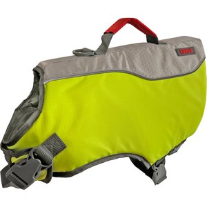 KONG Sport AquaFloat Dog Flotation Vest, Green, Small