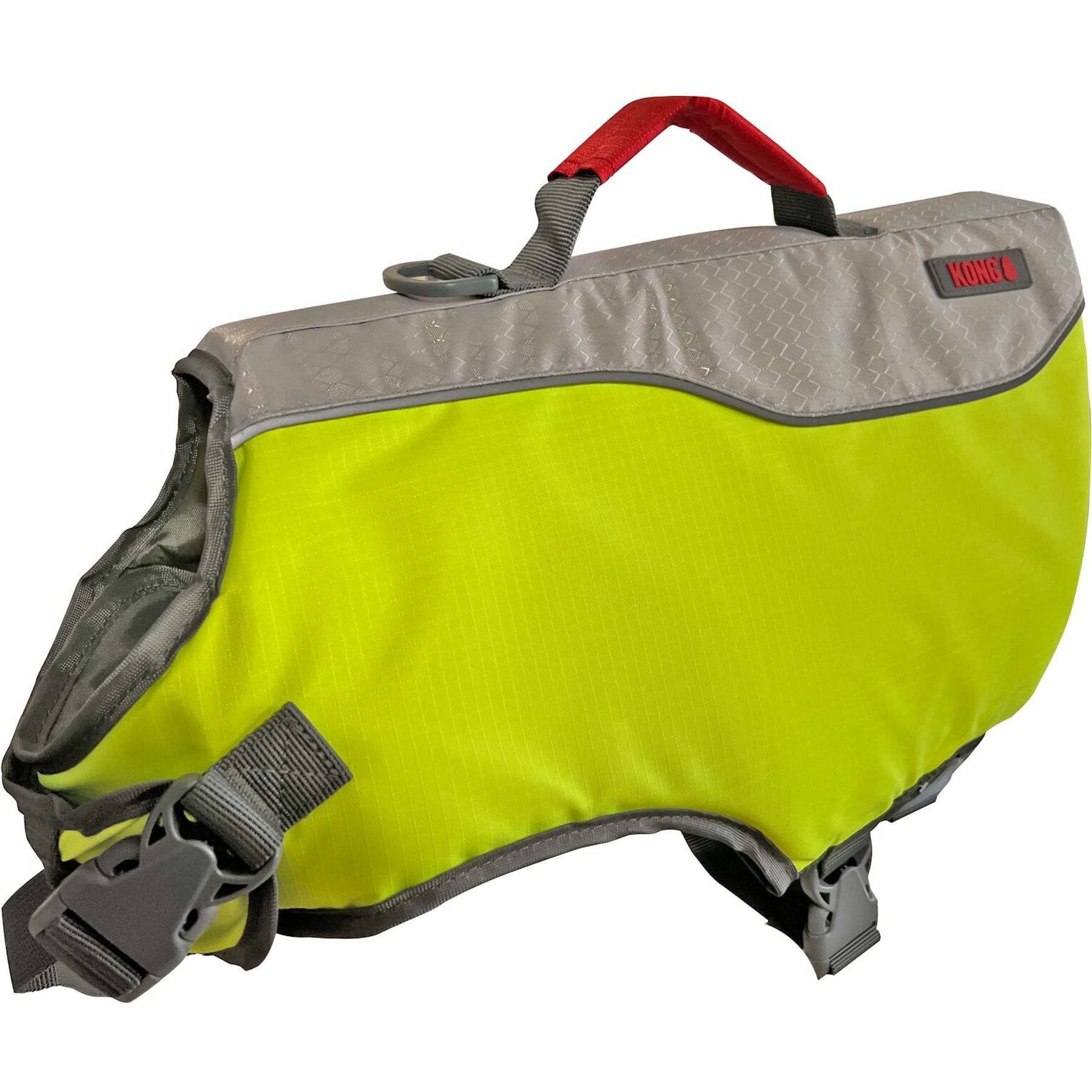 KONG Sport AquaFloat Dog Flotation Vest, Green, X-Large