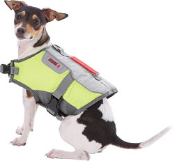 KONG Sport AquaFloat Dog Flotation Vest, Green, X-Small