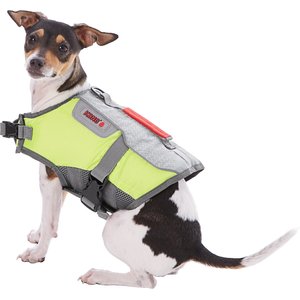 KONG Sport AquaFloat Dog Flotation Vest, Green, X-Small
