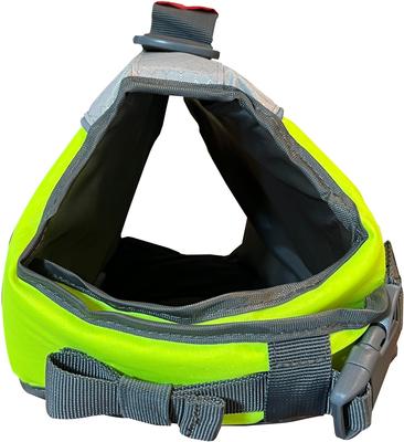 Show full view: KONG Sport AquaFloat Dog Flotation Vest, Green, XX-Small slide 4 of 12