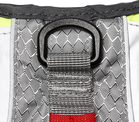 Show full view: KONG Sport AquaFloat Dog Flotation Vest, Green, XX-Small slide 8 of 12