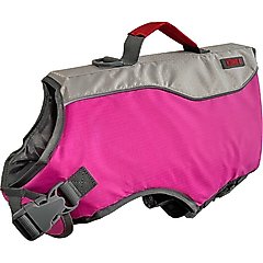 KONG Sport AquaFloat Dog Flotation Vest, Pink, Large
