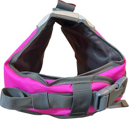 Show full view: KONG Sport AquaFloat Dog Flotation Vest, Pink, Large slide 3 of 12