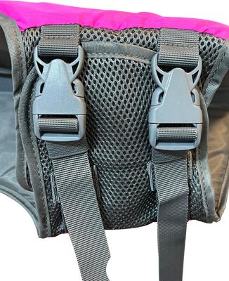 Show full view: KONG Sport AquaFloat Dog Flotation Vest, Pink, Large slide 4 of 12