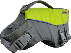 KONG Sport AquaPro Dog Flotation Vest, Green, Small