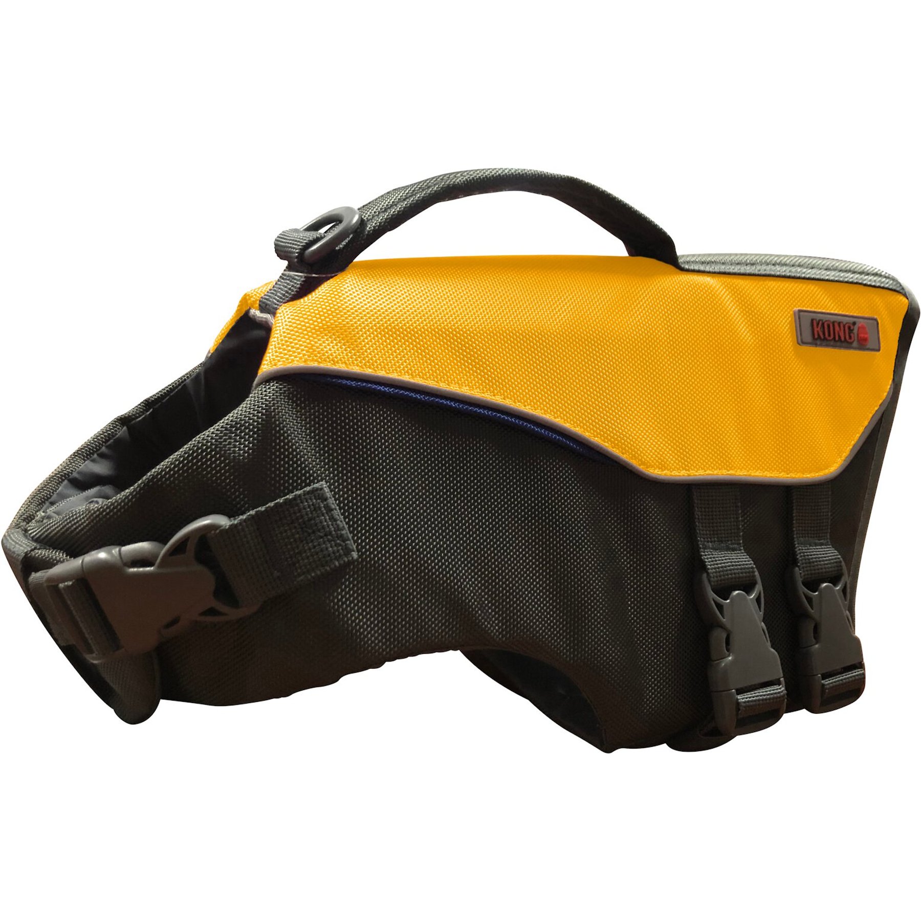 KONG Sport AquaPro Dog Flotation Vest, Orange, Large