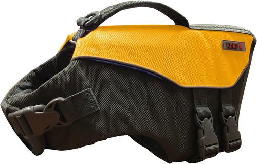 Show full view: KONG Sport AquaPro Dog Flotation Vest, Orange, XX-Small slide 1 of 6