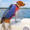 Show in main carousel: KONG Sport AquaPro Dog Flotation Vest, Red/White/Blue, X-Small slide 6 of 7
