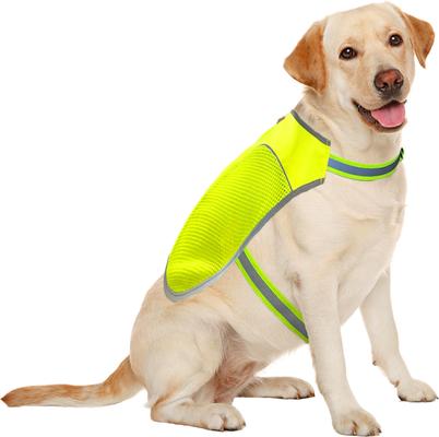 Show full view: KONG Sport Hiker Polyster Dog Safety Vest, Neon Yellow, Large slide 7 of 8