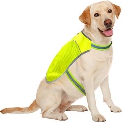 KONG Sport Hiker Polyster Dog Safety Vest, Neon Yellow, X-Small slide 2 of 7