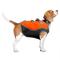 Show in main carousel: KONG Sport Hunter Polyster Dog Safety Vest, Blaze Orange /Charcoal, Large slide 7 of 7