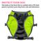 Show in main carousel: KONG Sport Kool Polyster Dog Safety Vest, Neon Yellow, Large slide 5 of 6