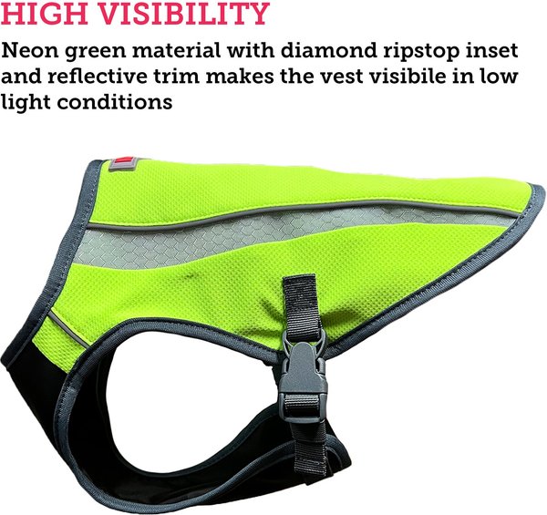 KONG Sport Kool Polyster Dog Safety Vest