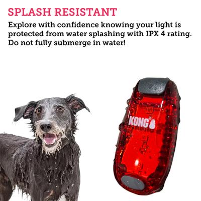 Show full view: KONG Sport Light, Red slide 6 of 7