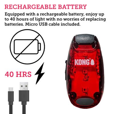 Show full view: KONG Sport Light, Red slide 3 of 7