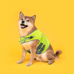 KONG Sport Mountain Polyster Dog Safety Vest, Neon Yellow, X-Small slide 2 of 7