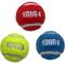 Show in main carousel: KONG Sport Softies Dog Ball Toy, Assorted, Medium, 3 count slide 1 of 5