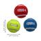 Show in main carousel: KONG Sport Softies Dog Ball Toy, Assorted, Medium, 3 count slide 2 of 5