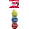 Show in main carousel: KONG Sport Softies Dog Ball Toy, Assorted, Medium, 3 count slide 3 of 5