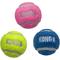 Show in main carousel: KONG Sport Softies Dog Ball Toy, Assorted, Small, 3 count slide 1 of 5