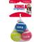 Show in main carousel: KONG Sport Softies Dog Ball Toy, Assorted, Small, 3 count slide 3 of 5