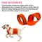 Show in main carousel: KONG Sport Trigger Polyster Dog Safety Vest, Blaze Orange, Large slide 5 of 8