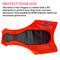 Show in main carousel: KONG Sport Trigger Polyster Dog Safety Vest, Blaze Orange, Medium slide 4 of 8