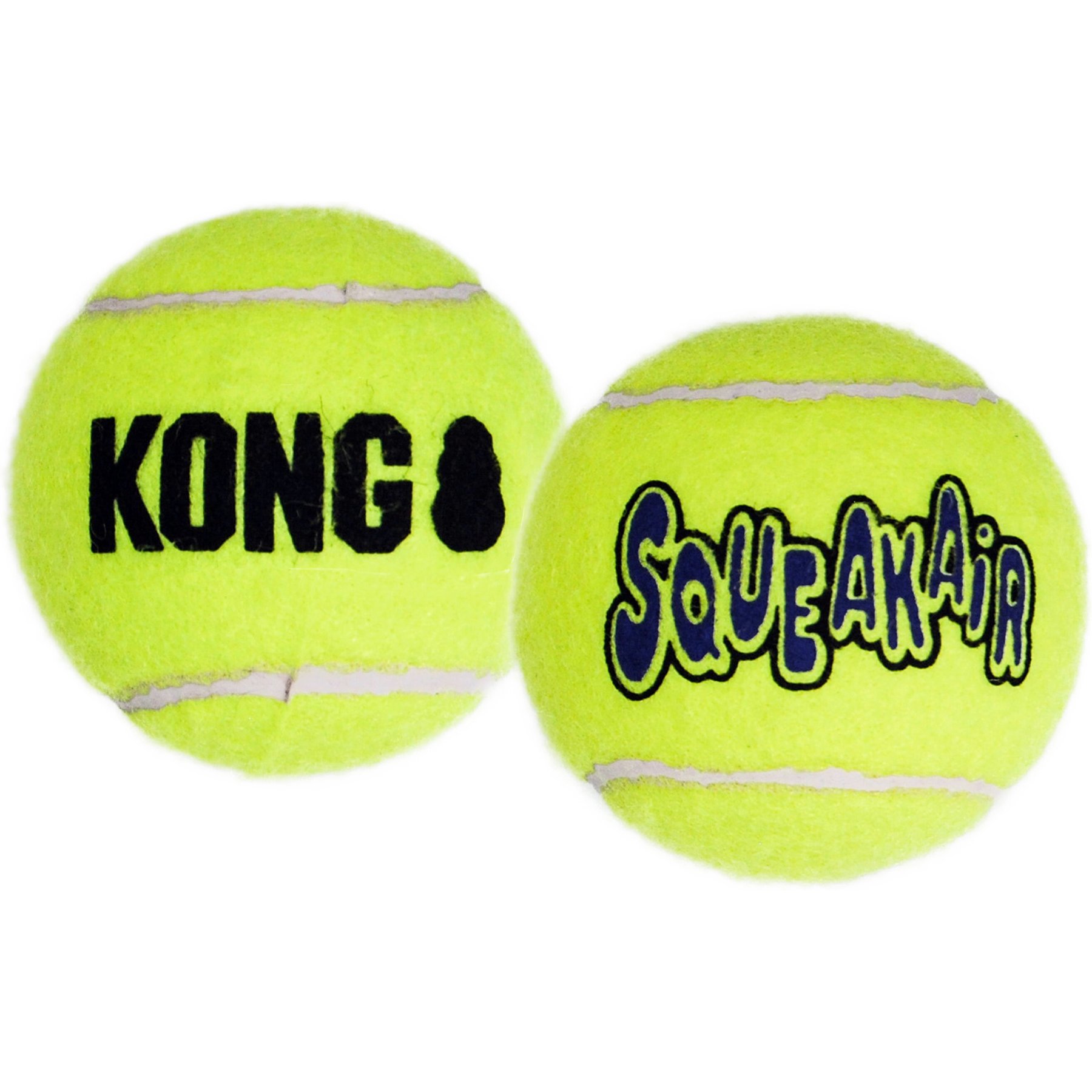 KONG AirDog Squeakair Ball Dog Toy, X-Large, bundle of 2