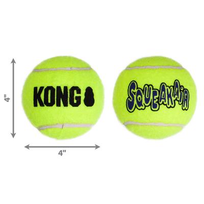 Show full view: KONG Squeakair Ball Dog Toy, X-Large slide 2 of 5