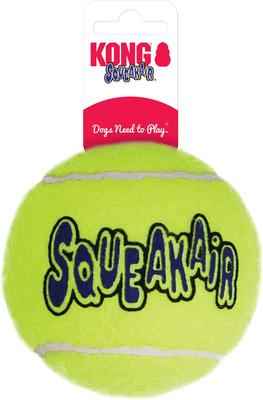 Show full view: KONG Squeakair Ball Dog Toy, X-Large slide 4 of 5