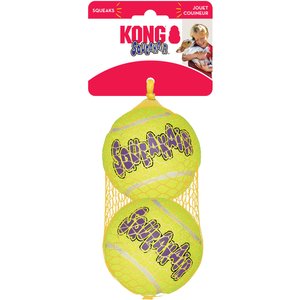 KONG Squeakair Balls Packs Dog Toy, Large