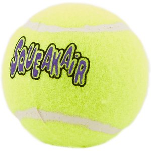 KONG Squeakair Balls Packs Dog Toy, Large