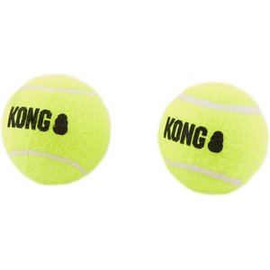KONG Squeakair Balls Packs Dog Toy, Large