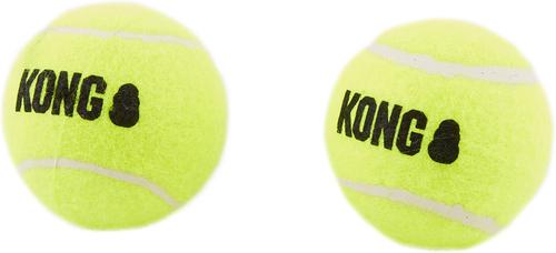 Show full view: KONG Squeakair Balls Packs Dog Toy, Large slide 8 of 10