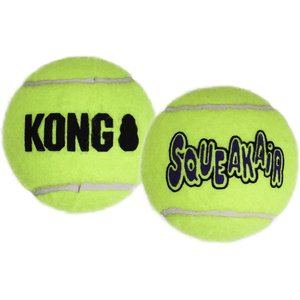 KONG SqueakAir Balls Packs Dog Toy, Medium, 6 count