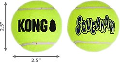 KONG Squeakair Balls Packs Dog Toy, Medium slide 2 of 5