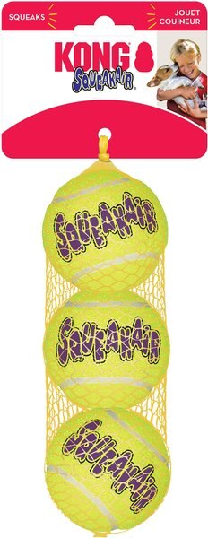 Kong Squeakair Balls Pack Dog Toy