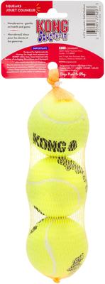 Show full view: KONG Squeakair Balls Packs Dog Toy, Medium slide 6 of 7