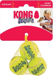 KONG Squeakair Balls Packs Dog Toy, Small