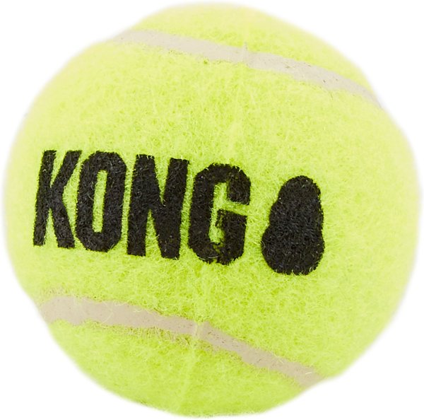 Show full view: KONG Squeakair Balls Packs Dog Toy, Small slide 5 of 9