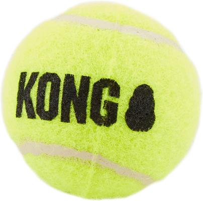 Show full view: KONG Squeakair Balls Packs Dog Toy, Small slide 6 of 10