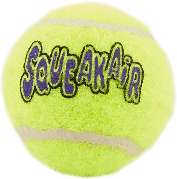 Show full view: KONG Squeakair Balls Packs Dog Toy, Small slide 6 of 9