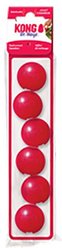 KONG Squeaker Refills, 6 count, Small