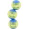 Show in main carousel: KONG Squeezz Action Ball Dog Toy, Blue, Medium slide 2 of 8