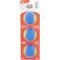 Show in main carousel: KONG Squeezz Action Ball Dog Toy, Blue, Medium slide 6 of 8