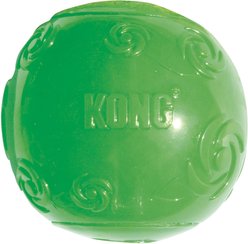KONG Squeezz Ball Dog Toy, Color Varies, Large