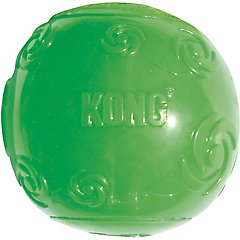KONG Squeezz Ball Dog Toy, Color Varies, Medium