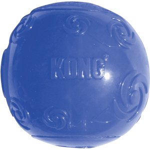 KONG Squeezz Ball Dog Toy, Color Varies, Medium